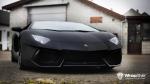 Lamborghini Aventador LP700-4 Matte Black by WrapStyle 2017 года